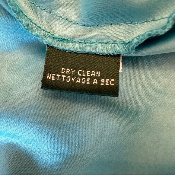 Ralph Lauren Women’s Floral Blue Green Sleeveless Dress Size: 8 - Picture 8 of 8